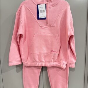 Champion Soft Pink Tracksuit